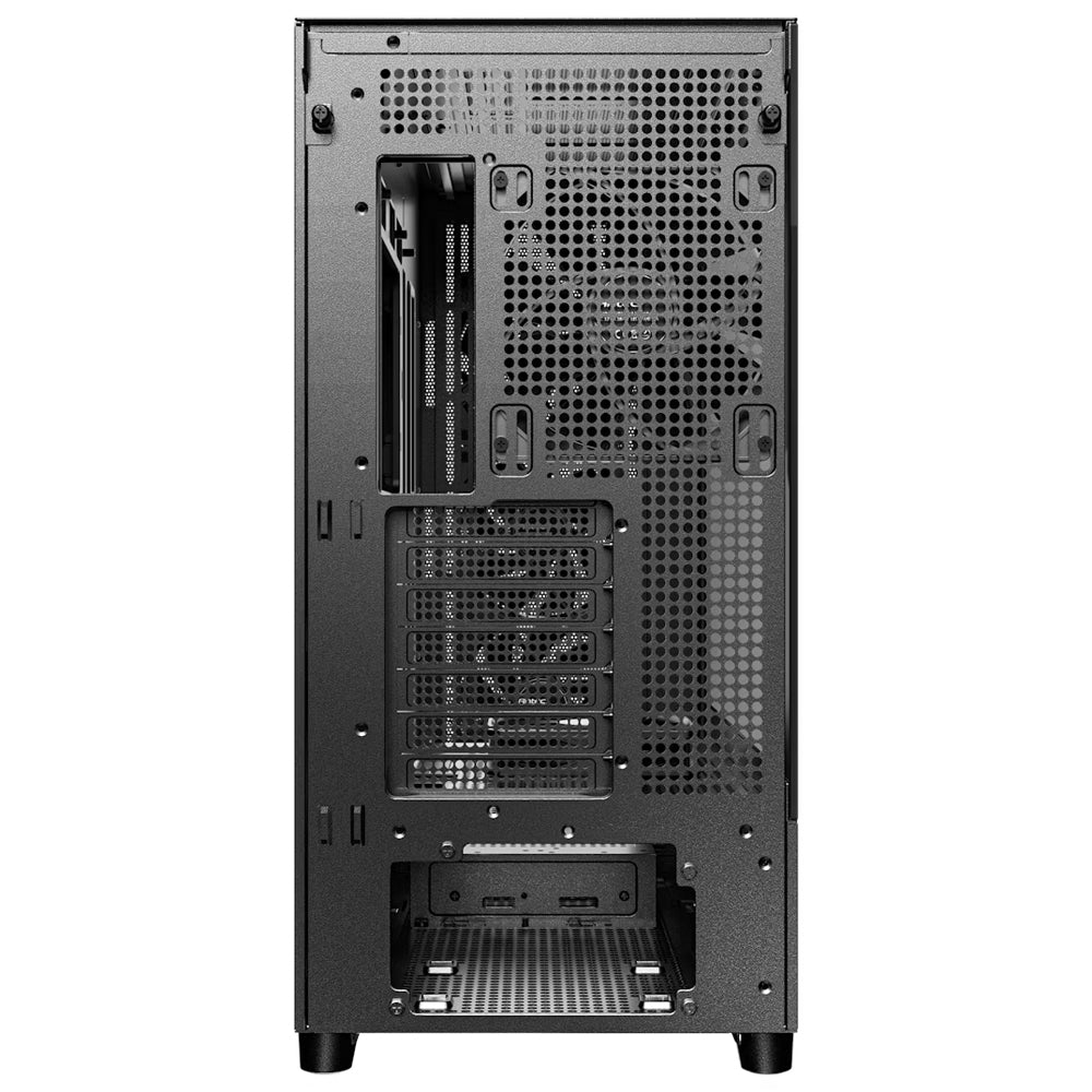 Antec FLUX ARGB Gaming Mid Tower Case - Black