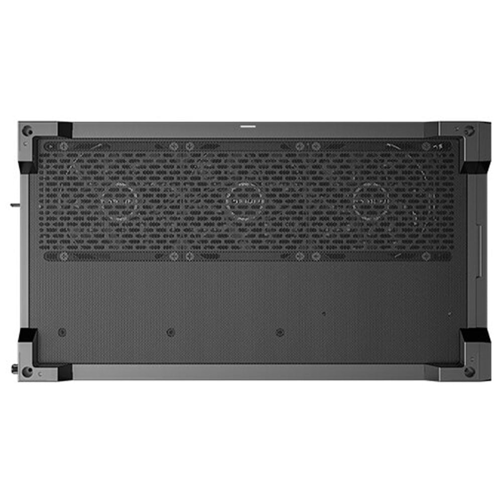 Antec FLUX M ARGB Gaming Micro Tower Case - Black