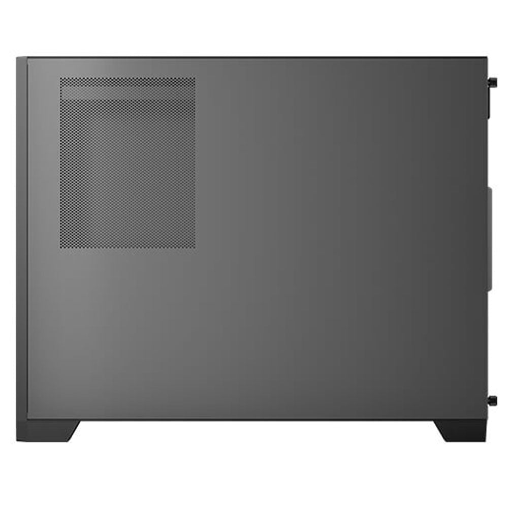 Antec FLUX M ARGB Gaming Micro Tower Case - Black