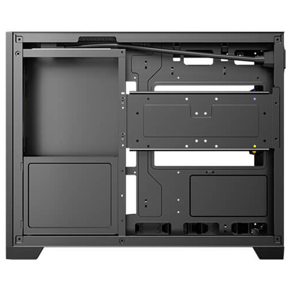 Antec FLUX M ARGB Gaming Micro Tower Case - Black