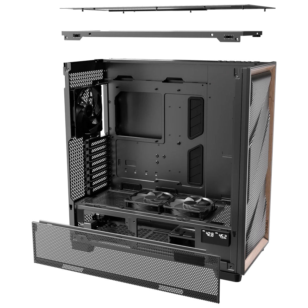 Antec FLUX PRO Full Tower Case - Black