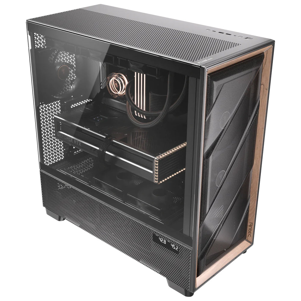 Antec FLUX PRO Full Tower Case - Black