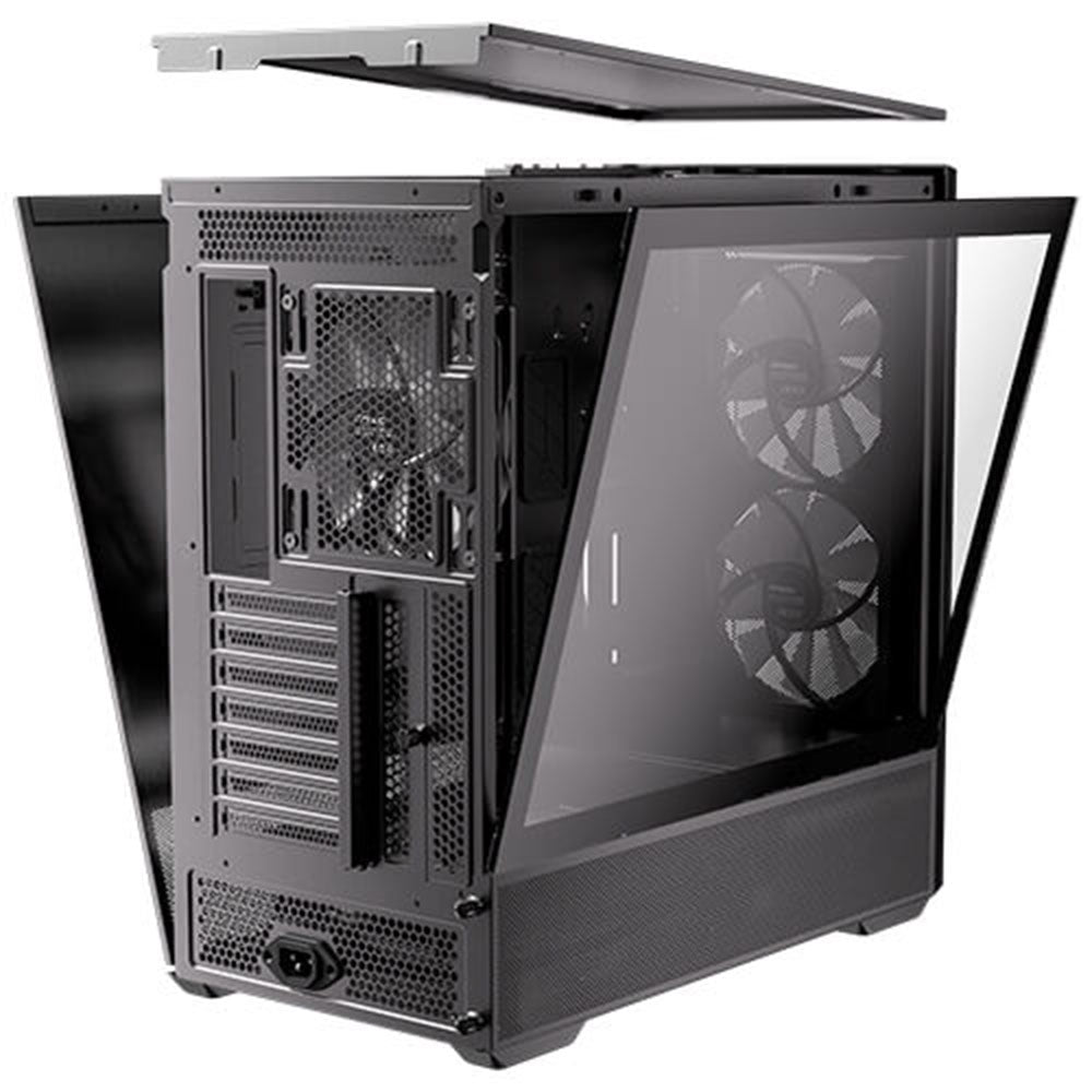 Antec FLUX REAR ARGB Gaming Mid Tower Case - Black