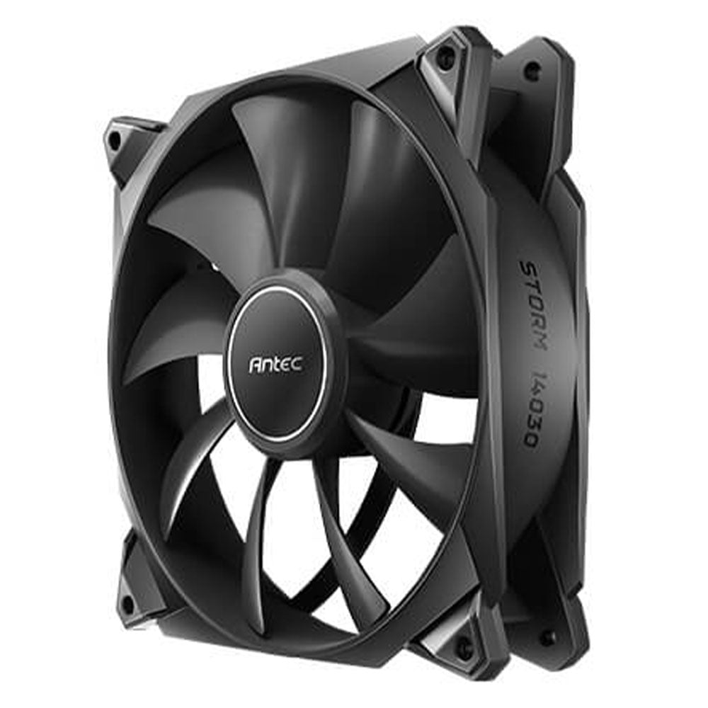 مروحة كيسه انتيك 3 قطع STORM T3 140 ARGB - أسود