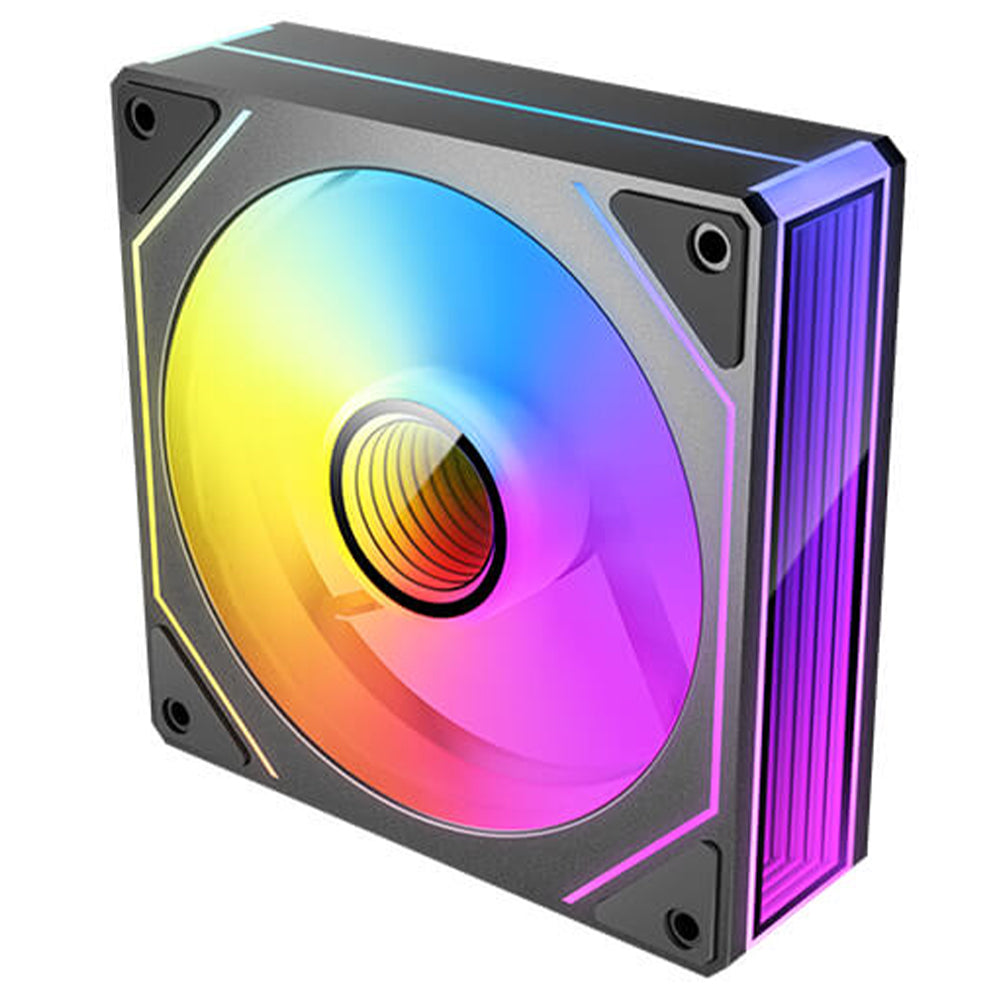 Antec Vision 120 PWM ARGB Case Fan - Black
