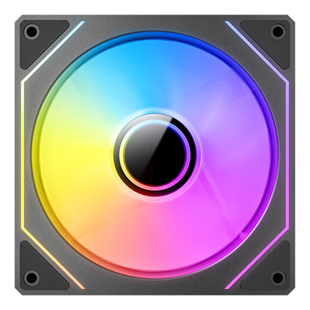مروحة كيسه أنتك Vision 120 PWM ARGB - اسود 
