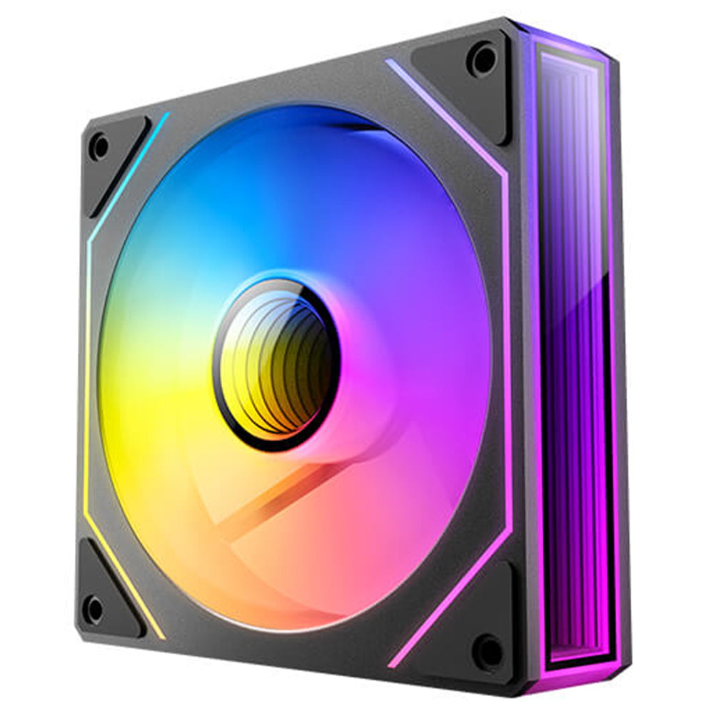 Antec Vision 120 PWM ARGB Case Fan - Black