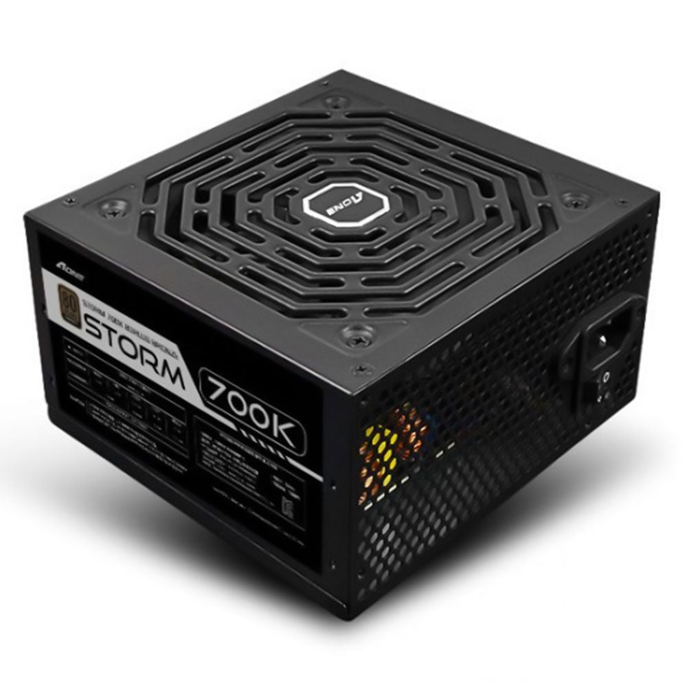 Aone STORM 700K 80 Plus Bronze Certified Power Supply 700W (Original Used)