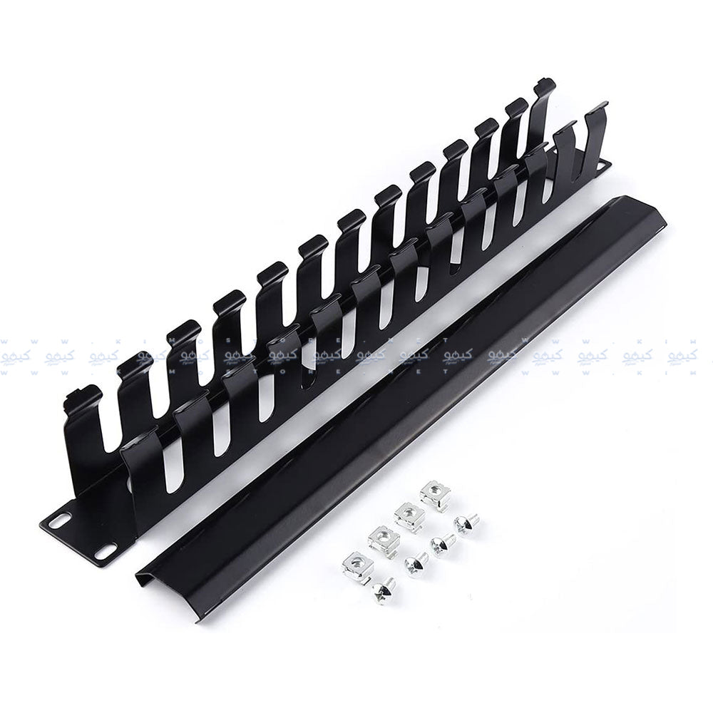 منظم كابلات ايه بلس معدن وحدة واحدة 24 منفذ