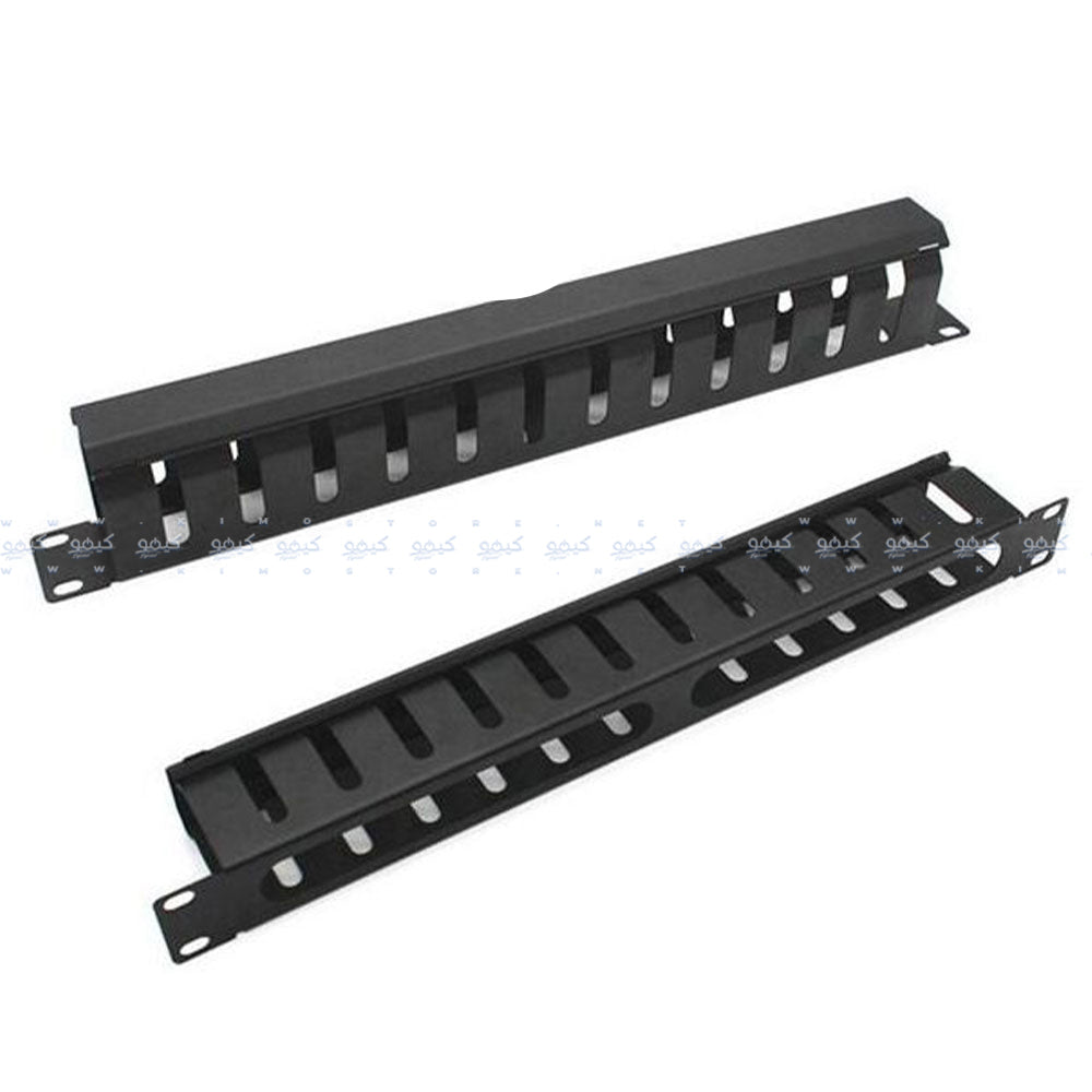 منظم كابلات ايه بلس معدن وحدة واحدة 24 منفذ