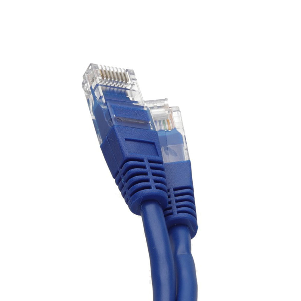 Aplus AB-28FT Network Cable Cat6e SFTP - Blue