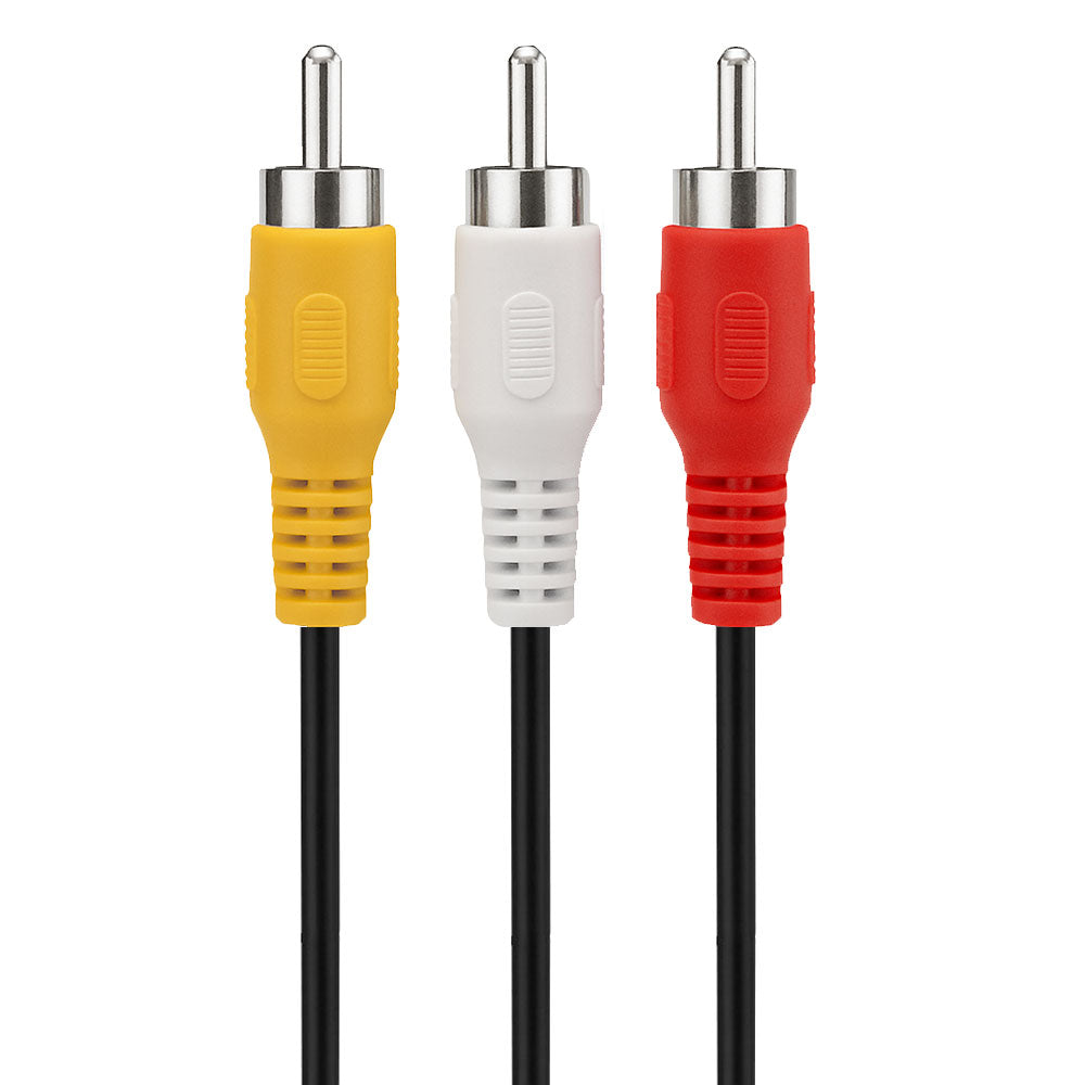 Aplus Audio Cable 3x3 1.5m - Black