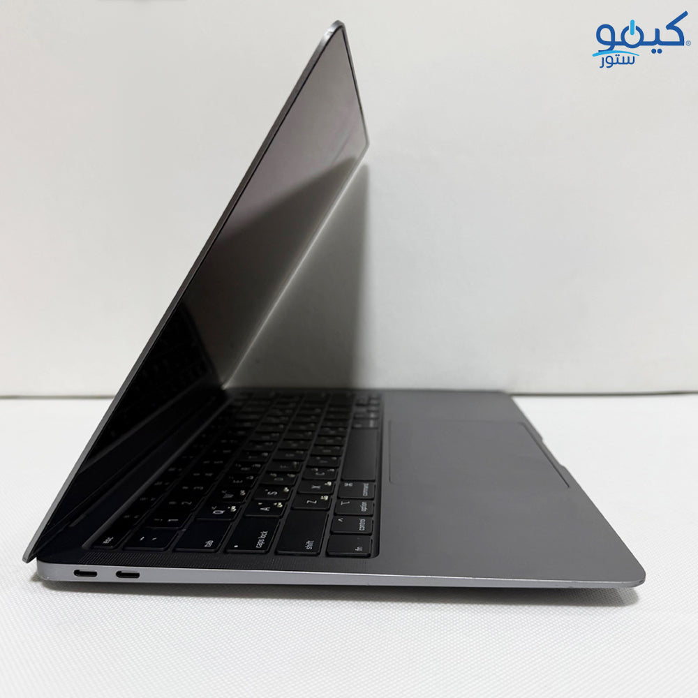 لاب توب ابل MacBook Air 2020 (انتل كور i5 - رام 8 جيجابايت DDR4 - هارد 500 جيجابايت M.2 - انتل Iris Plus جرافيكس - شاشة 13.3 بوصة WQXGA - كاميرا) استعمال