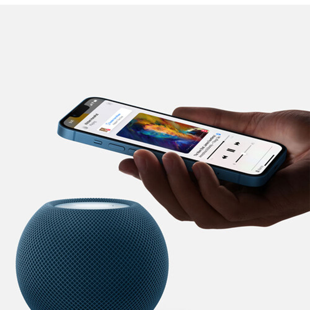 Apple HomePod Mini MJ2C3ZP/A Smart Speaker - Blue