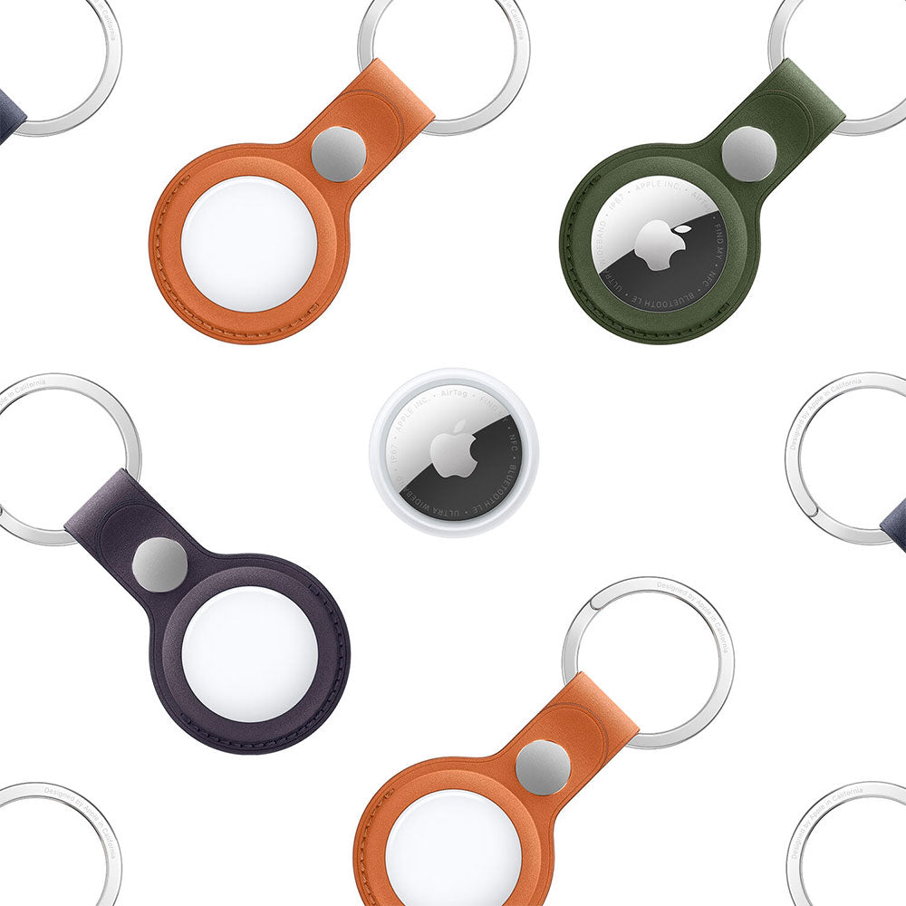 Apple MFEA4LL/A AirTag (2nd Generation) 4 Pack