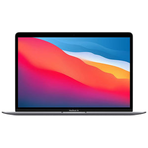 Apple MacBook Air 2020 Laptop (Apple M1-8 Core - 8GB DDR4 - M.2 NVMe 250GB - Apple M1-7 Core Graphics - 13.3 Inch 2K - Cam) Original Used