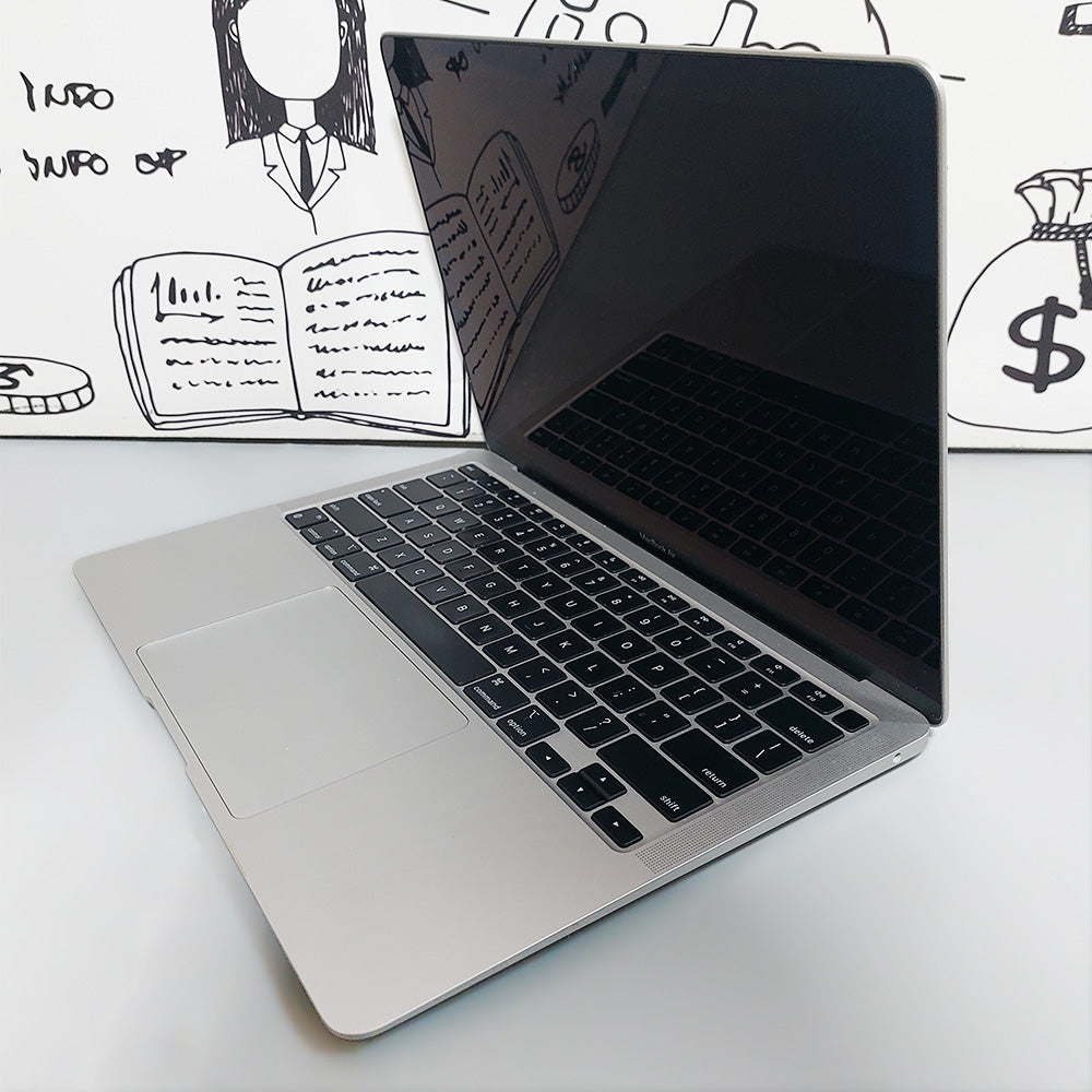 Apple MacBook Air 2020 Laptop (Apple M1-8 Core - 8GB DDR4 - M.2 NVMe 250GB - Apple M1-7 Core Graphics - 13.3 Inch 2K - Cam) Original Used