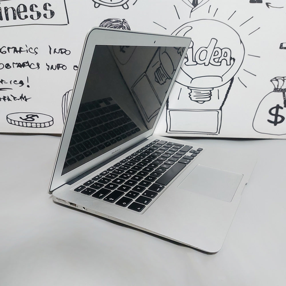 Apple MacBook Air 7.2 2017 Laptop (Intel Core i5 - 8GB DDR3 - SSD 128GB - Intel HD Graphics - 13.3 Inch HD - Cam) Original Used