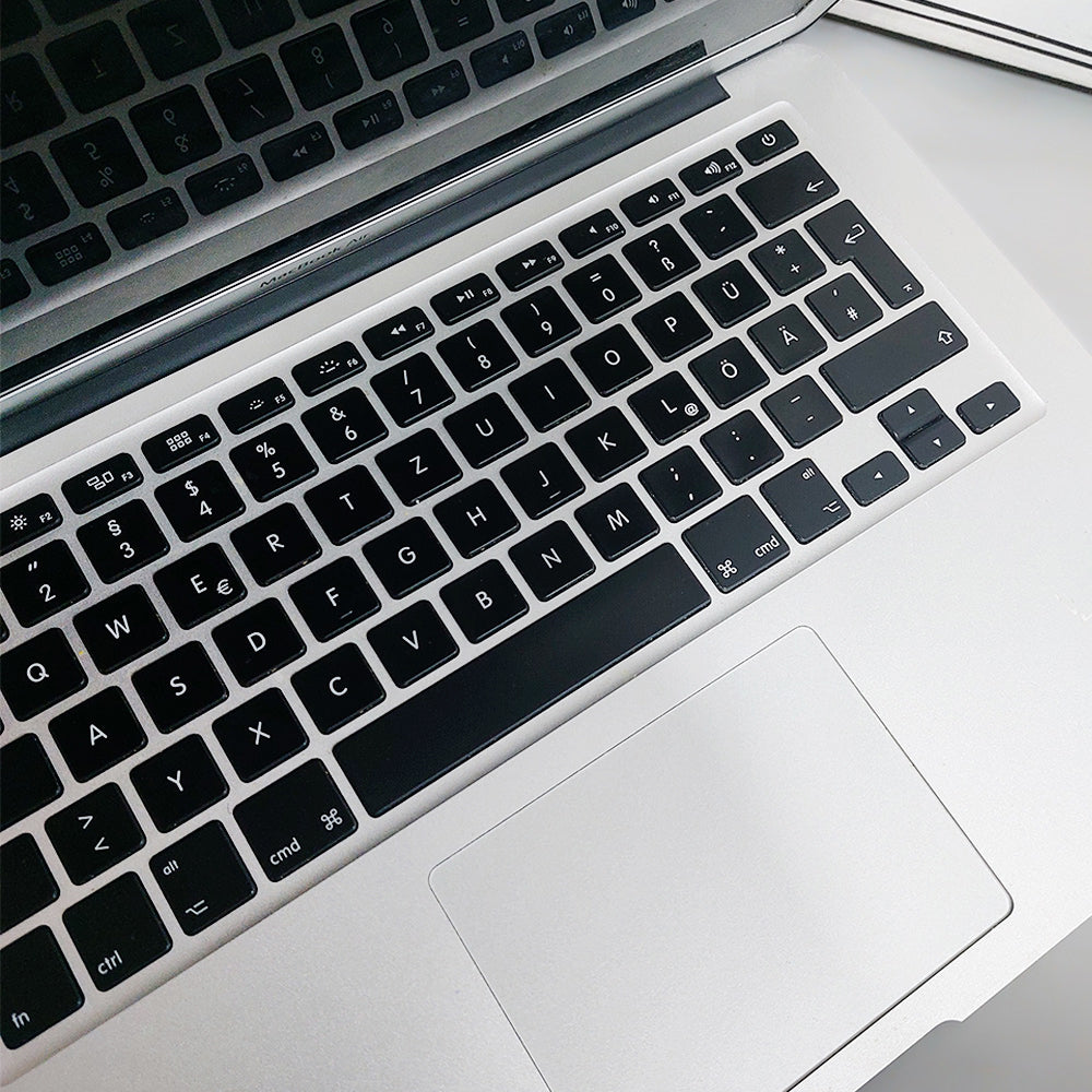 Apple MacBook Air 7.2 2017 Laptop (Intel Core i5 - 8GB DDR3 - SSD 128GB - Intel HD Graphics - 13.3 Inch HD - Cam) Original Used