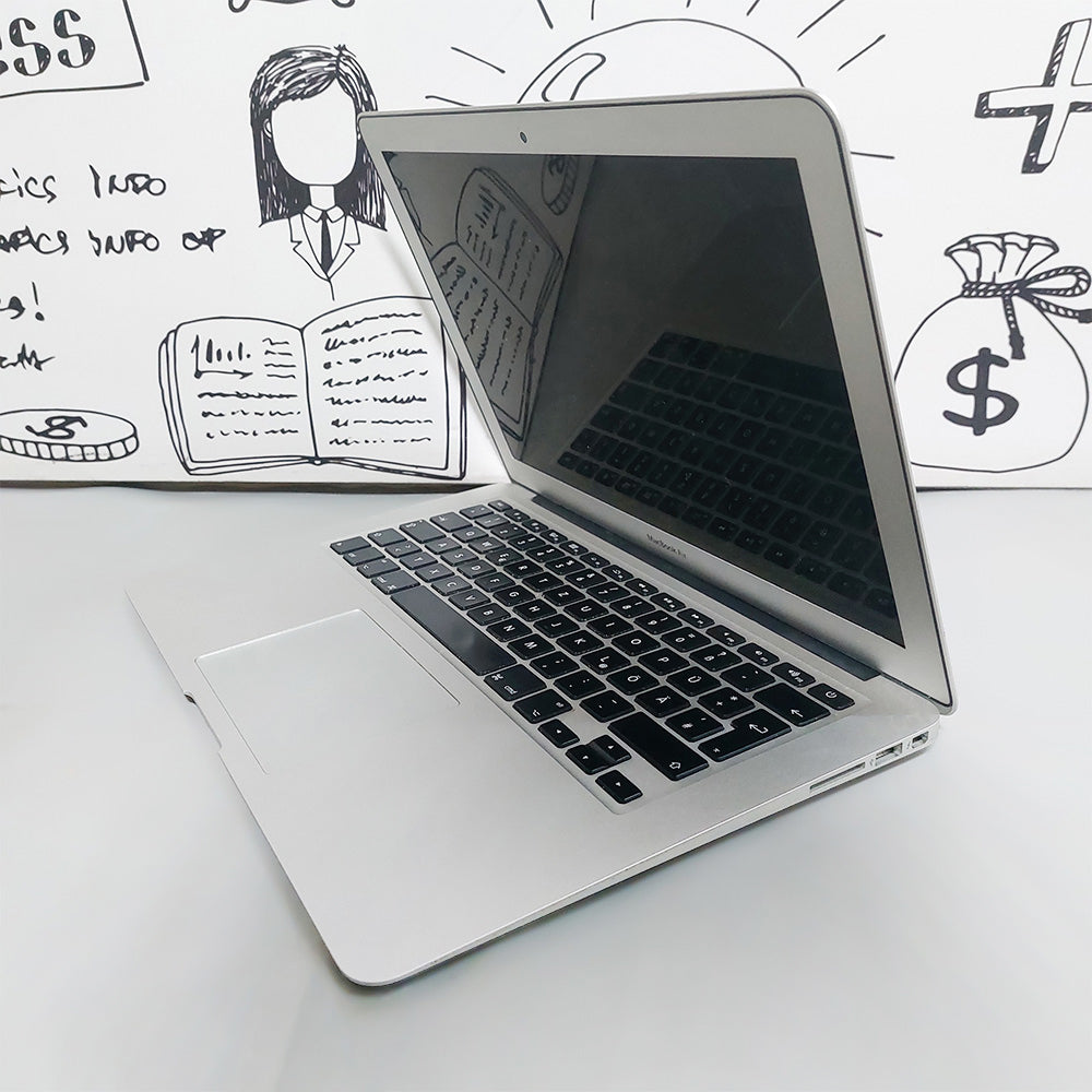 Apple MacBook Air 7.2 2017 Laptop (Intel Core i5 - 8GB DDR3 - SSD 128GB - Intel HD Graphics - 13.3 Inch HD - Cam) Original Used