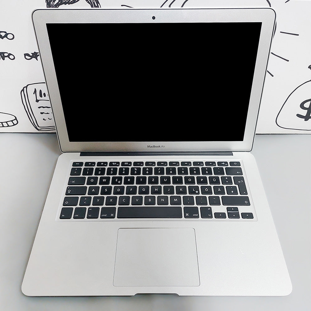 Apple MacBook Air 7.2 2017 Laptop (Intel Core i5 - 8GB DDR3 - SSD 128GB - Intel HD Graphics - 13.3 Inch HD - Cam) Original Used