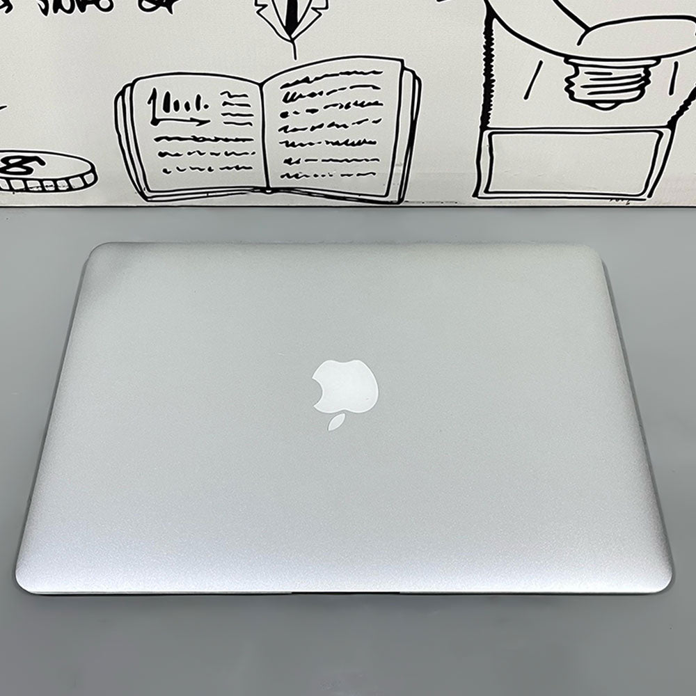 Apple MacBook Air 7.2 2017 Laptop (Intel Core i5 - 8GB DDR3 - SSD 128GB - Intel HD Graphics - 13.3 Inch HD - Cam) Original Used