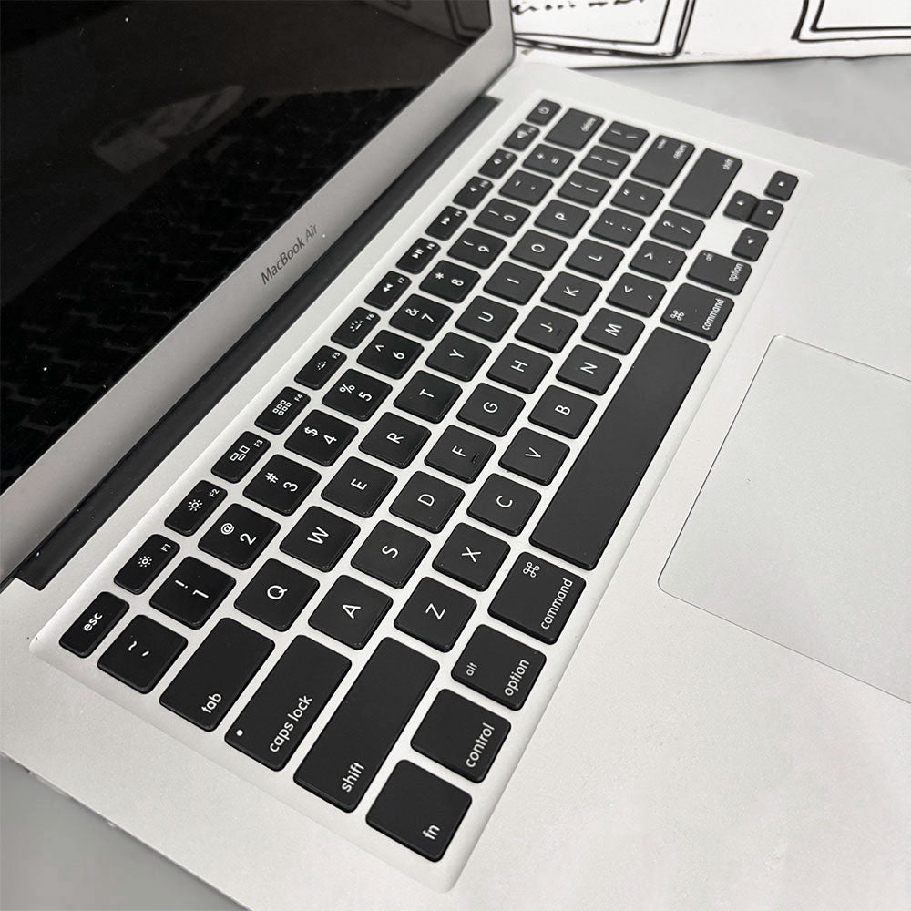 Apple MacBook Air 7.2 Laptop (Intel Core i5-5250U - 8GB DDR3 - SSD 256GB - Intel HD Graphics - 13.3 Inch HD - Cam) Original Used