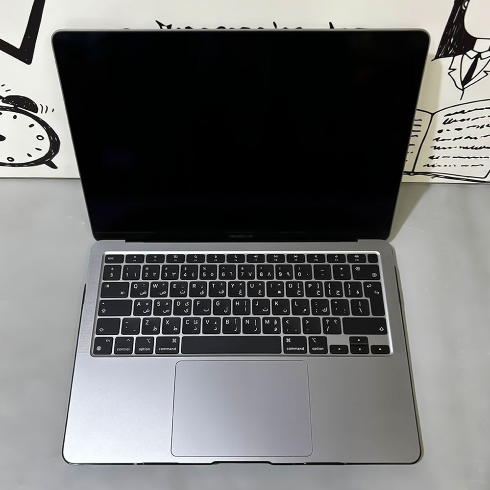 Apple MacBook Air A2337 Laptop (Apple M1-8 Core - 8GB DDR4 - SSD 256GB - Apple M1-7 Core Graphics - 13.3 Inch WSXGA+ - Cam) - Open Box