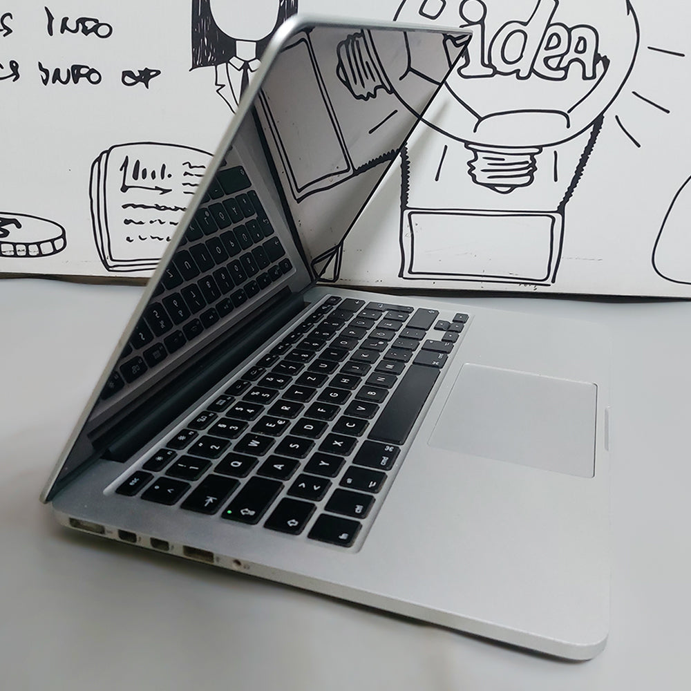Apple MacBook Pro 11.1 2014 Laptop (Intel Core i5 - 16GB DDR3 - SSD 250GB - Intel Iris Graphics - 13.3 Inch 2K - Cam) Original Used