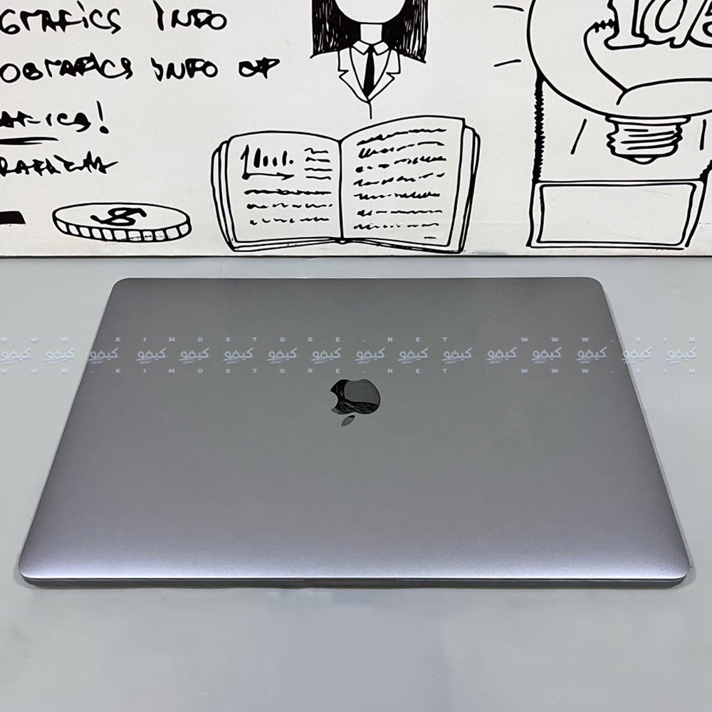 Apple MacBook Pro 15.1 2019 Laptop (Intel Core i9 - 16GB DDR4 - SSD 500GB - AMD Radeon Pro 560X 4GB Graphics - 15.4 Inch WQXGA+ - Cam) Original Used