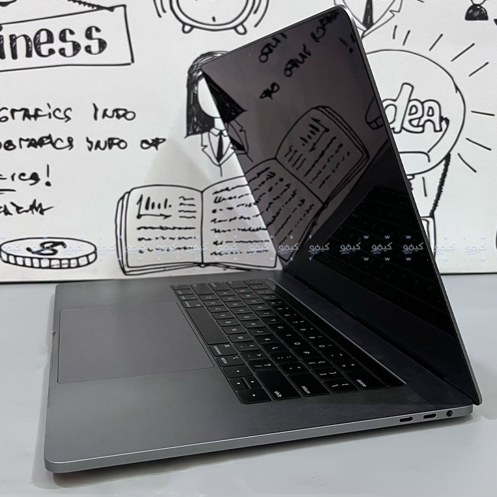 Apple MacBook Pro 15.1 2019 Laptop (Intel Core i9 - 16GB DDR4 - SSD 500GB - AMD Radeon Pro 560X 4GB Graphics - 15.4 Inch WQXGA+ - Cam) Original Used