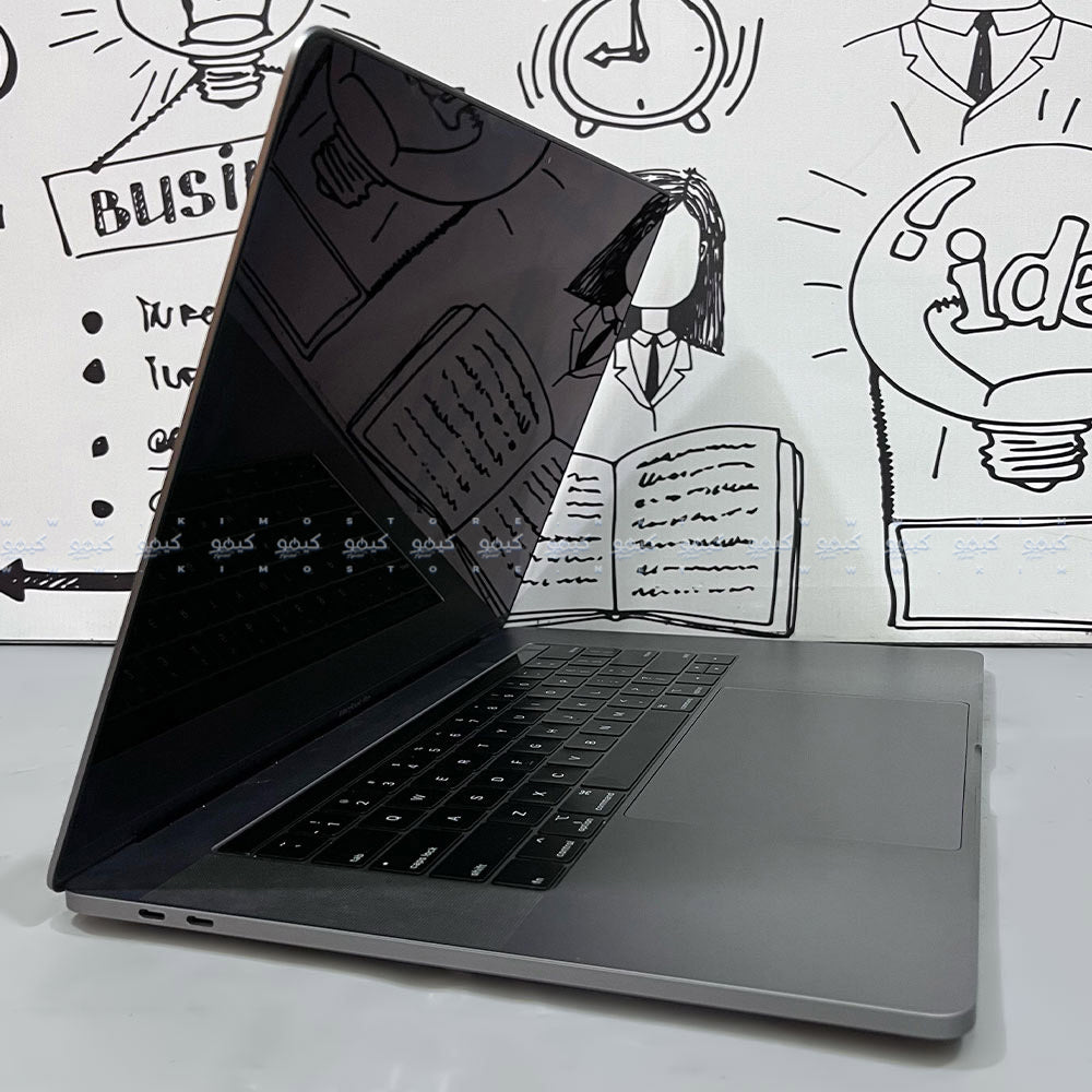 Apple MacBook Pro 15.1 2019 Laptop (Intel Core i9 - 16GB DDR4 - SSD 500GB - AMD Radeon Pro 560X 4GB Graphics - 15.4 Inch WQXGA+ - Cam) Original Used