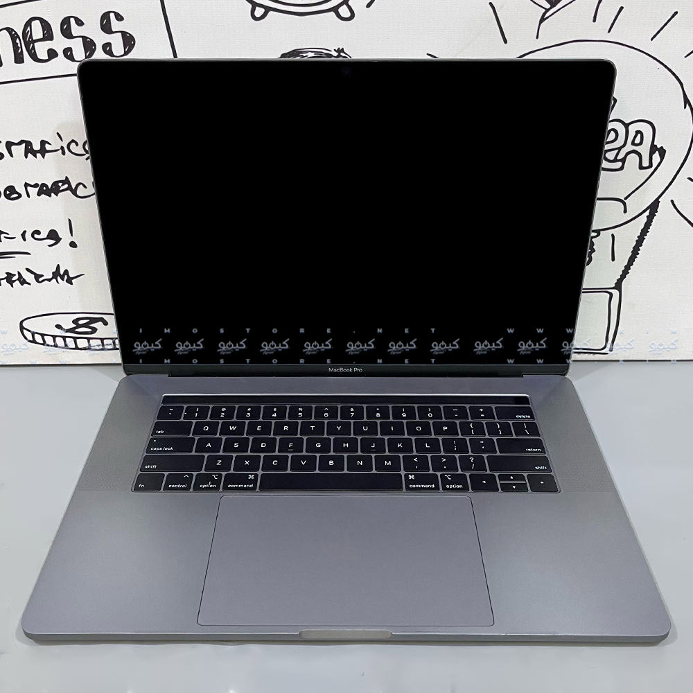 Apple MacBook Pro 15.1 2019 Laptop (Intel Core i9 - 16GB DDR4 - SSD 500GB - AMD Radeon Pro 560X 4GB Graphics - 15.4 Inch WQXGA+ - Cam) Original Used