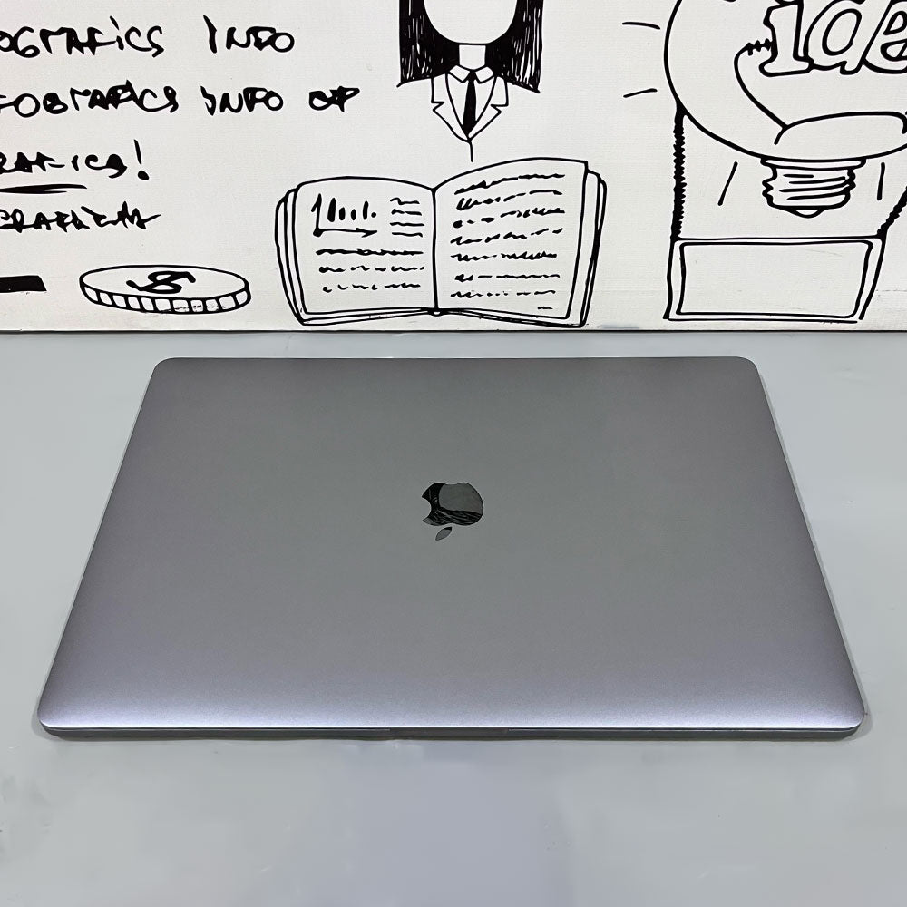 Apple MacBook Pro 15.3 Laptop (Intel Core i9 - 16GB Ram - M.2 1TB - AMD Radeon Pro Vega 20 4GB - 15.4 Inch QHD - Cam) Original Used