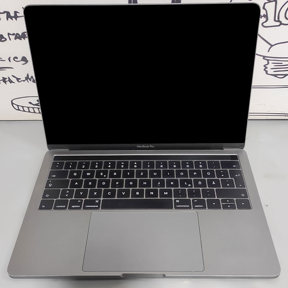 Apple MacBook Pro 2016 Laptop (Intel Core i5 - 16GB DDR3 - M.2 NVMe 250GB - Intel Iris 550 Graphics - 13.3 Inch 2K - Cam) Original Used