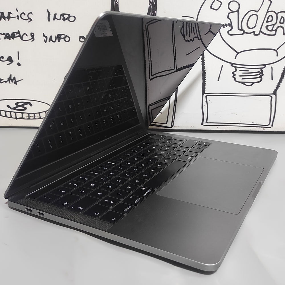 Apple MacBook Pro 2016 Laptop (Intel Core i5 - 16GB DDR3 - M.2 NVMe 250GB - Intel Iris 550 Graphics - 13.3 Inch 2K - Cam) Original Used