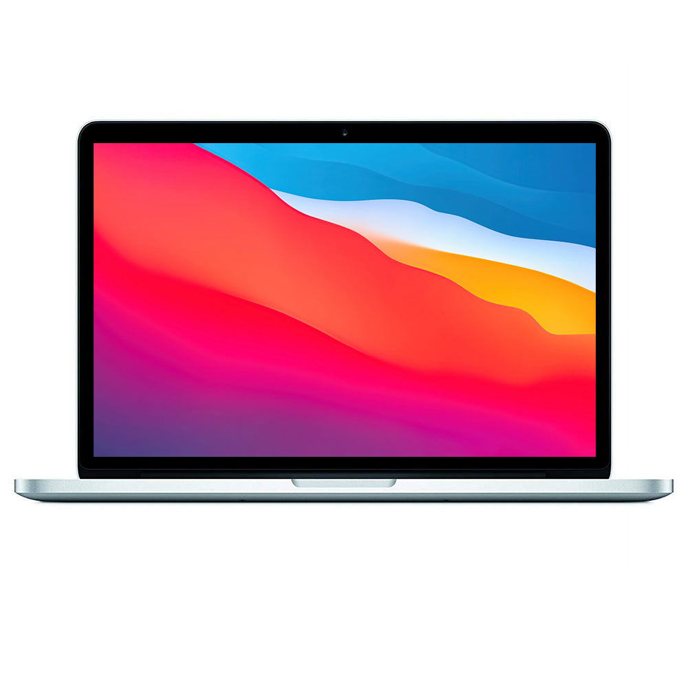 لاب توب ابل ماك بوك برو 2017 (انتل كور i5- رام 8 جيجابايت DDR3 - هارد 250 جيجابايت SSD - انتل Iris Plus 650 جرافيكس - شاشة 13.3 بوصة 2K - كاميرا) استعمال خارج