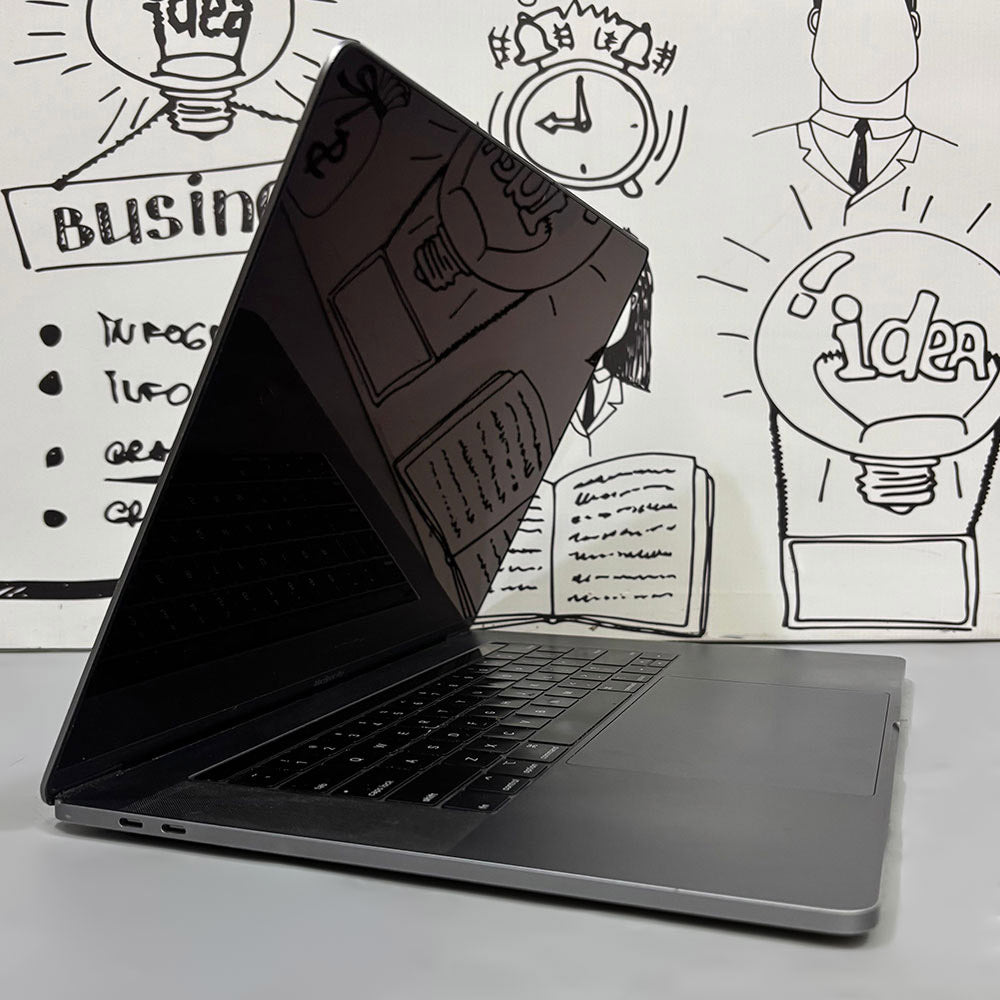 Apple MacBook Pro 15.1 2019 Laptop (Intel Core i7 - 16GB DDR4 - SSD 250GB - AMD Radeon Pro 555X 4GB Graphics - 15.4 Inch WQXGA+ - Cam) Original Used