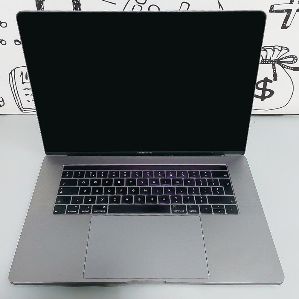 Apple MacBook Pro 15.1 2019 Laptop (Intel Core i7 - 16GB DDR4 - SSD 250GB - AMD Radeon Pro 555X 4GB Graphics - 15.4 Inch WQXGA+ - Cam) Original Used