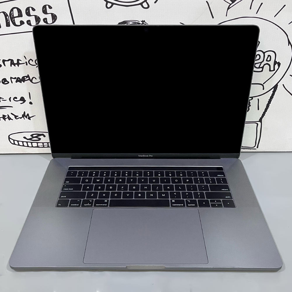 Apple MacBook Pro 15.1 2019 Laptop (Intel Core i9 - 32GB DDR4 - SSD 1TB - AMD Radeon Pro 555X 4GB Graphics - 15.4 Inch WQXGA+ - Cam) Original Used
