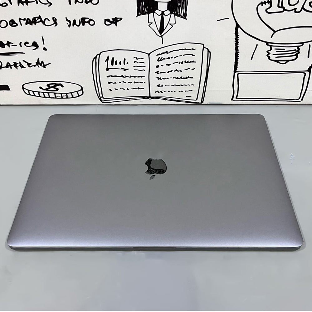 Apple MacBook Pro A1990 2019 Laptop (Intel Core i9 - 16GB DDR4 - SSD 512GB - AMD Radeon Pro 560X 4GB Graphics - 15.4 Inch 4K- Cam) Original Used