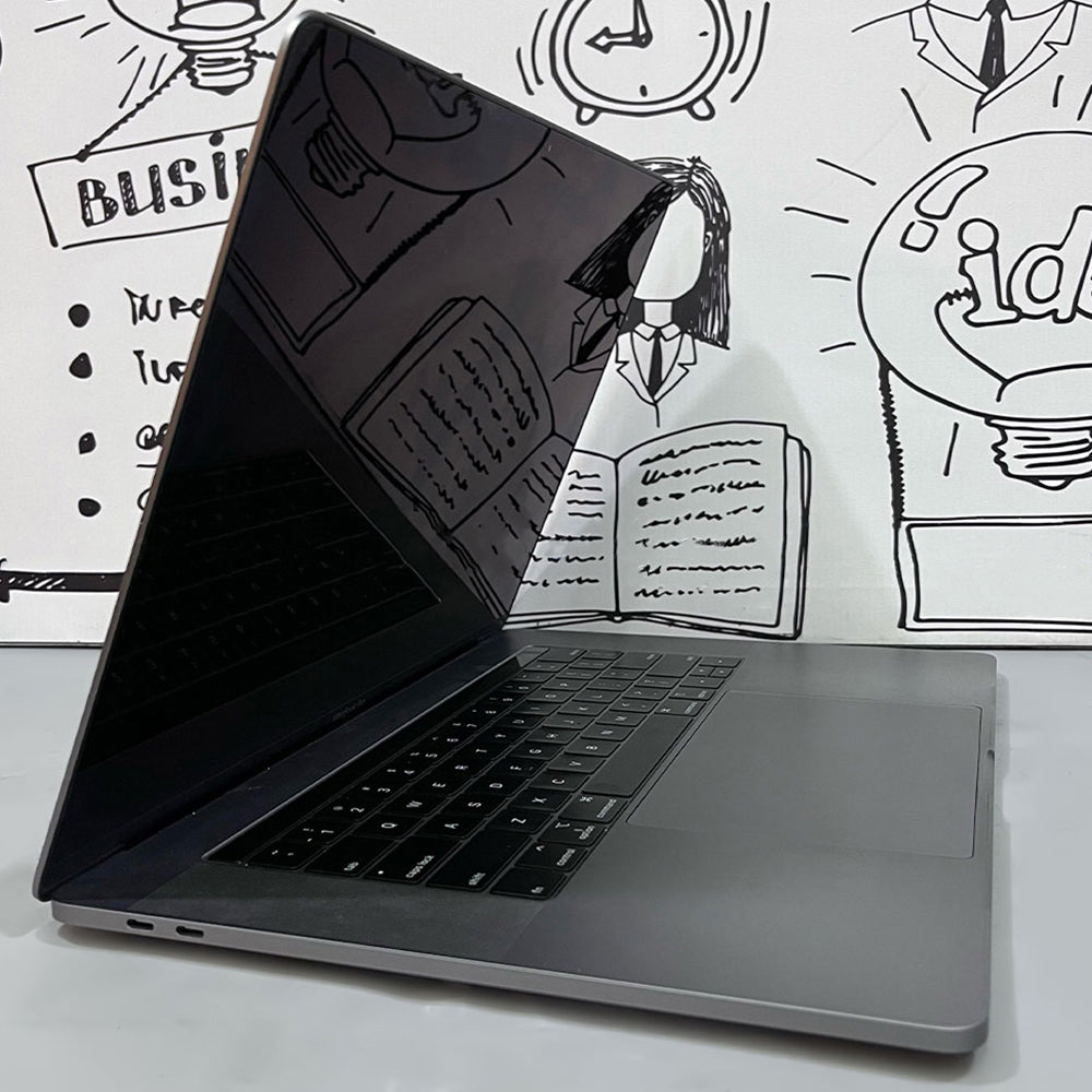 Apple MacBook Pro A1990 2019 Laptop (Intel Core i9 - 16GB DDR4 - SSD 512GB - AMD Radeon Pro 560X 4GB Graphics - 15.4 Inch 4K- Cam) Original Used
