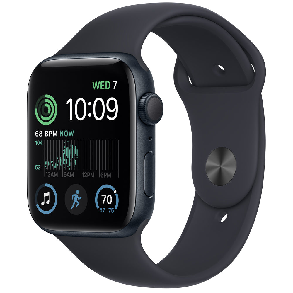 Apple Watch Series SE (2nd generation) (40mm - GPS) Midnight Aluminum Case With Midnight Sport Band