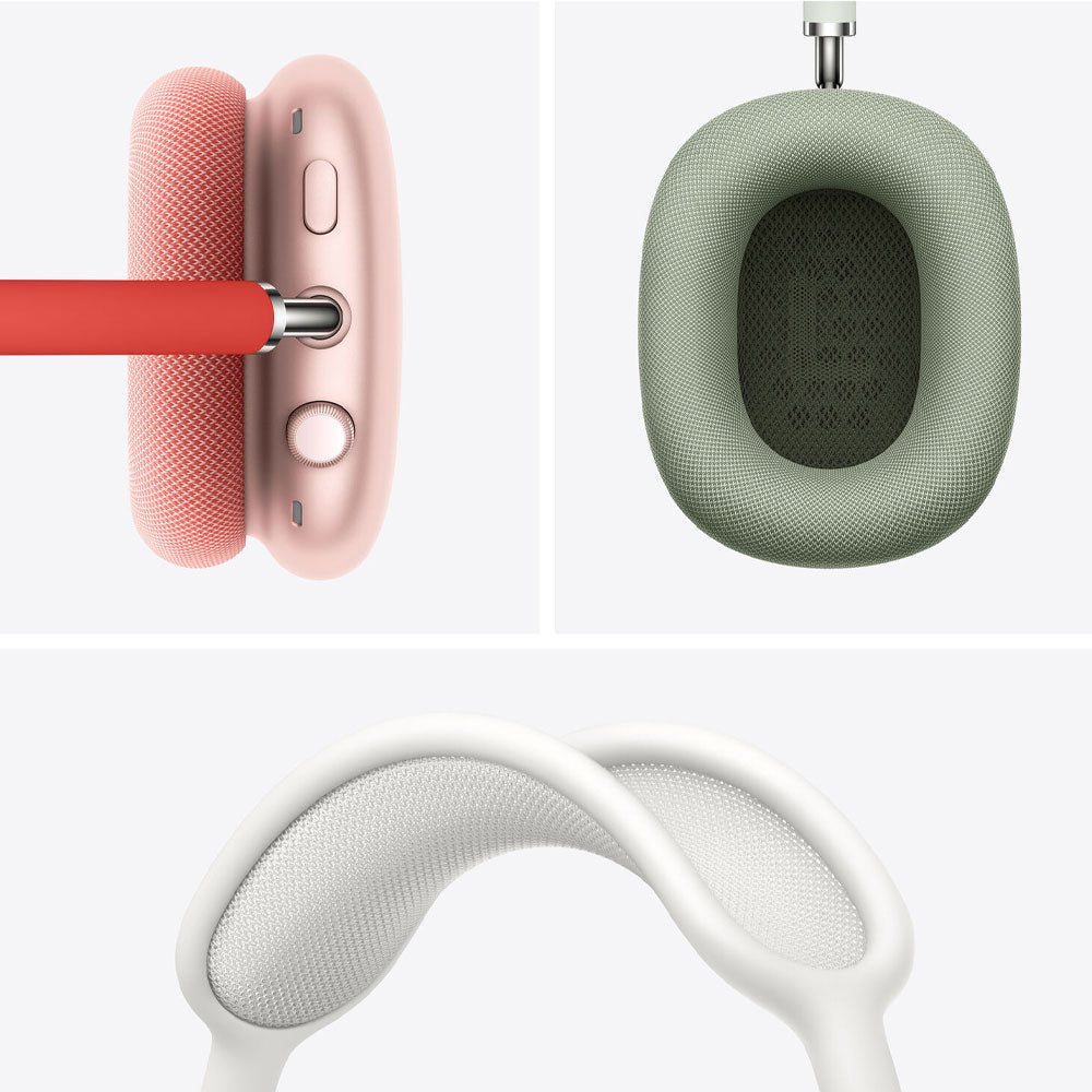  AirPods Max - Pink x Red