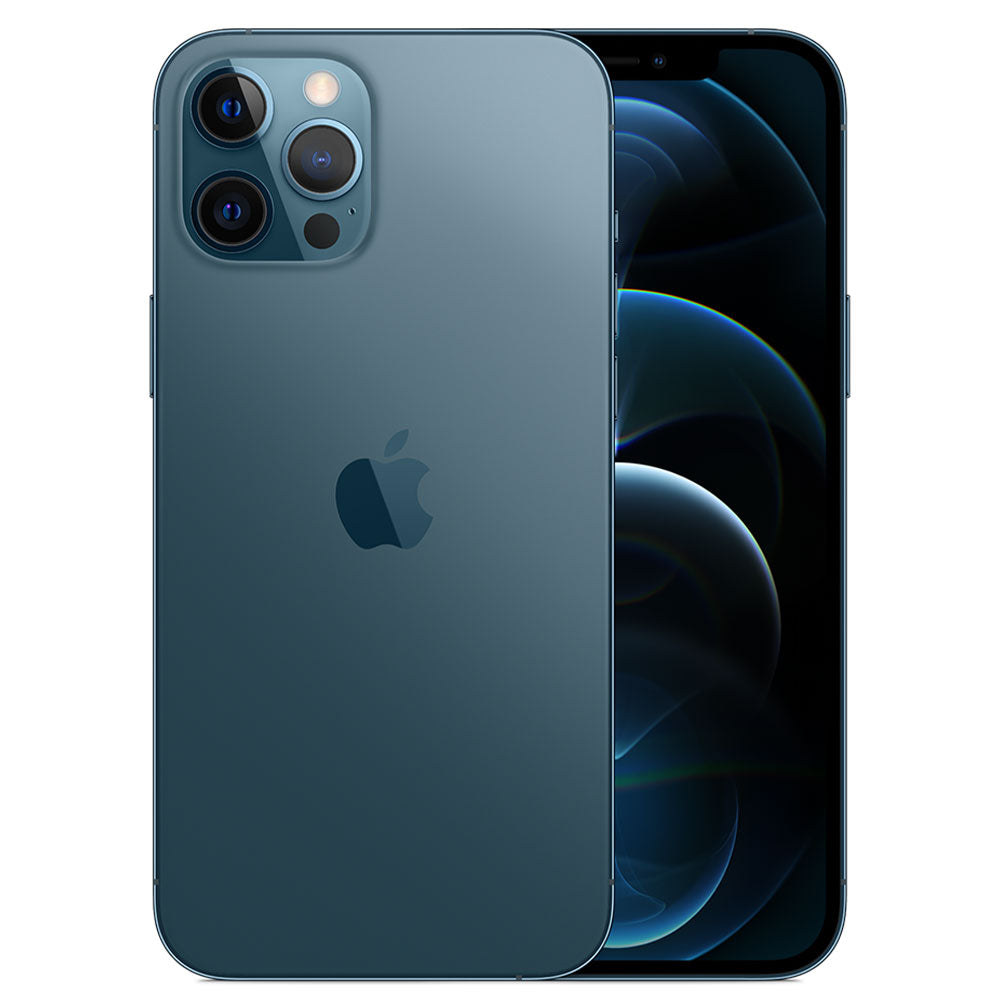 Apple iPhone 12 Pro Max Used (128GB / 6GB Ram / 6.7 Inch / 5G / 79% Battery) - Pacific Blue