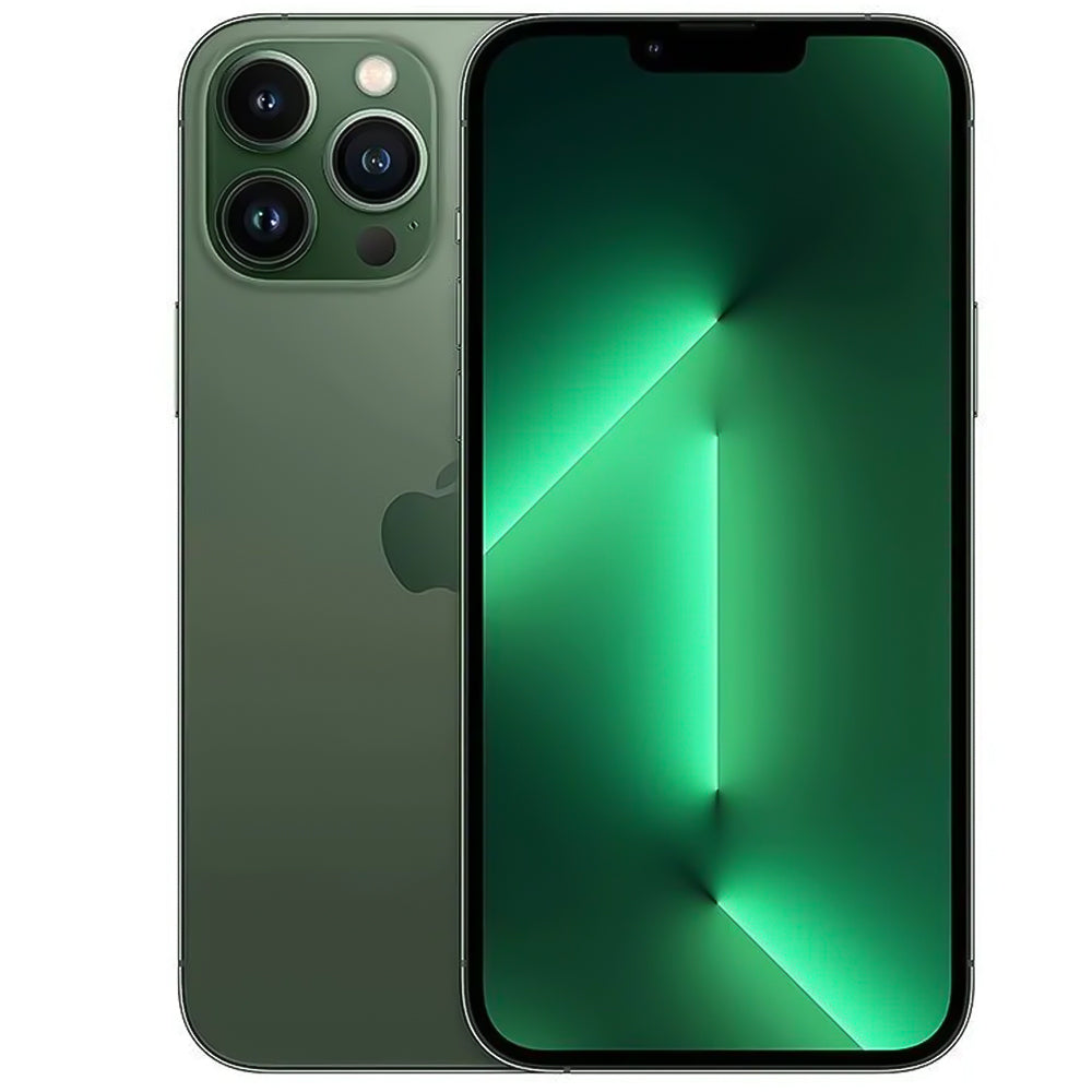 Apple iPhone 13 Pro Original Used (128GB - 5G - 100% Battery) - Alpine Green