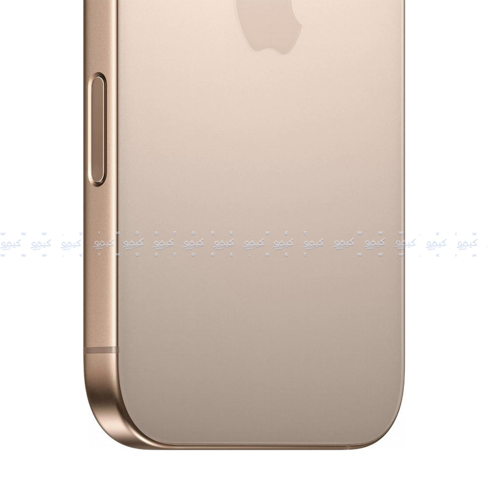 موبايل ايفون 16 برو ماكس (512 جيجابايت / 8 جيجابايت رام / شاشة 6.9 بوصة / تقنية 5G) (ضمان دولي) (معفى من الضرائب)