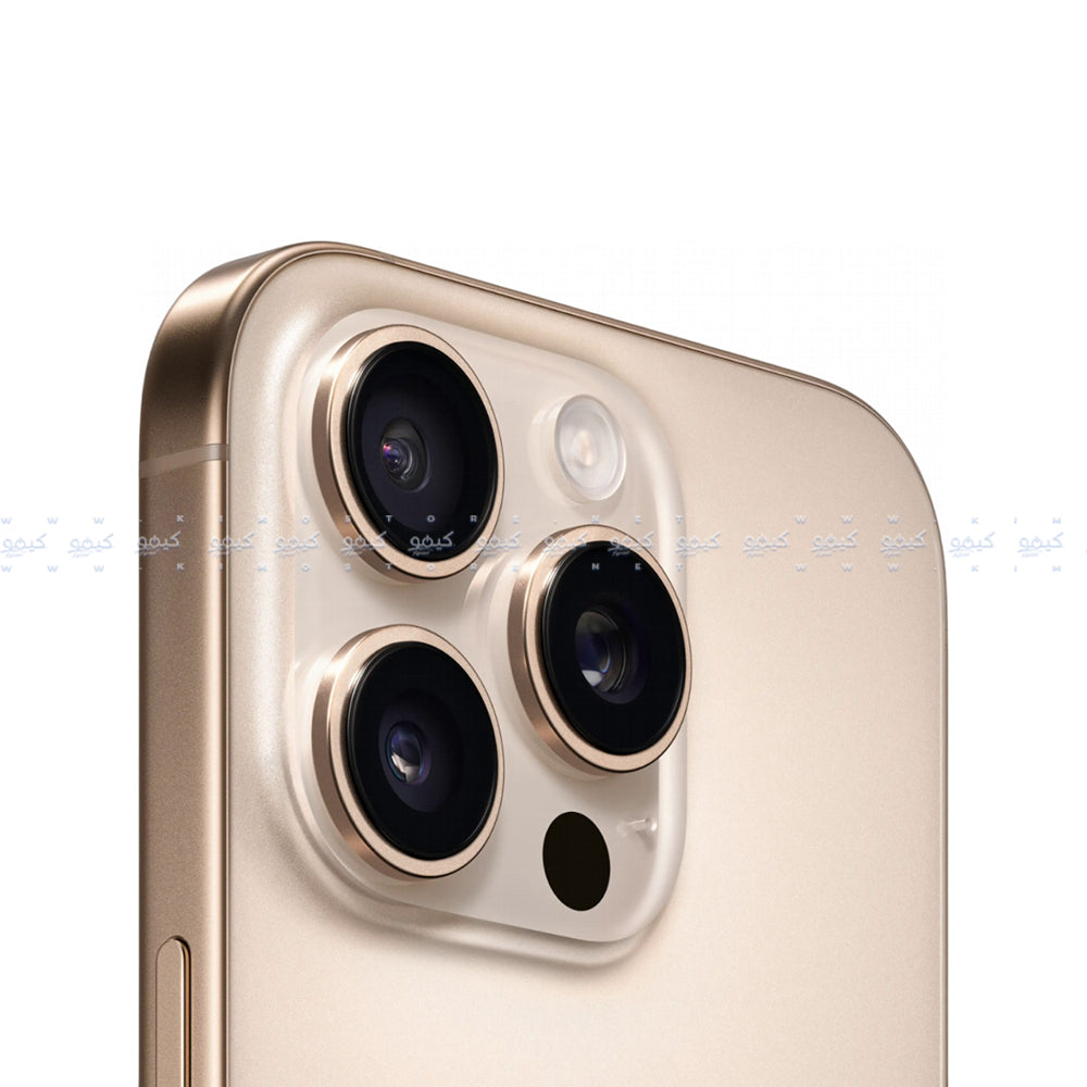 موبايل ايفون 16 برو ماكس (512 جيجابايت / 8 جيجابايت رام / شاشة 6.9 بوصة / تقنية 5G) (ضمان دولي) (معفى من الضرائب)