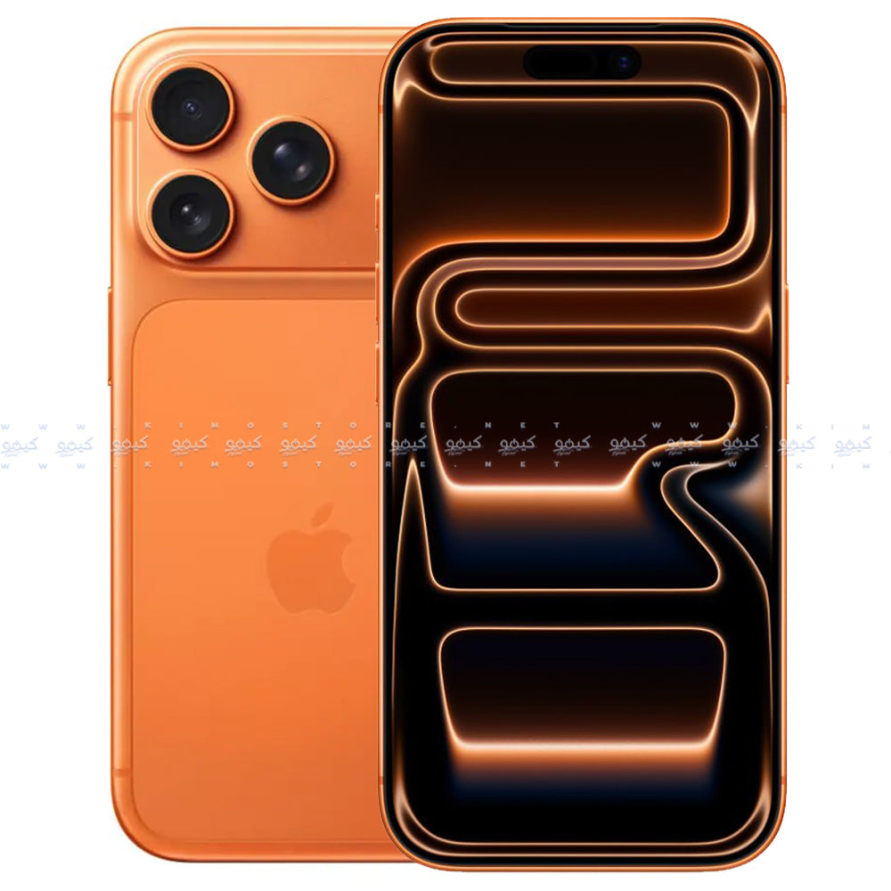 Apple iPhone 17 Pro Max (256GB  12GB Ram  6.9 Inch  5G) (International Warranty) (Tax Exempt)