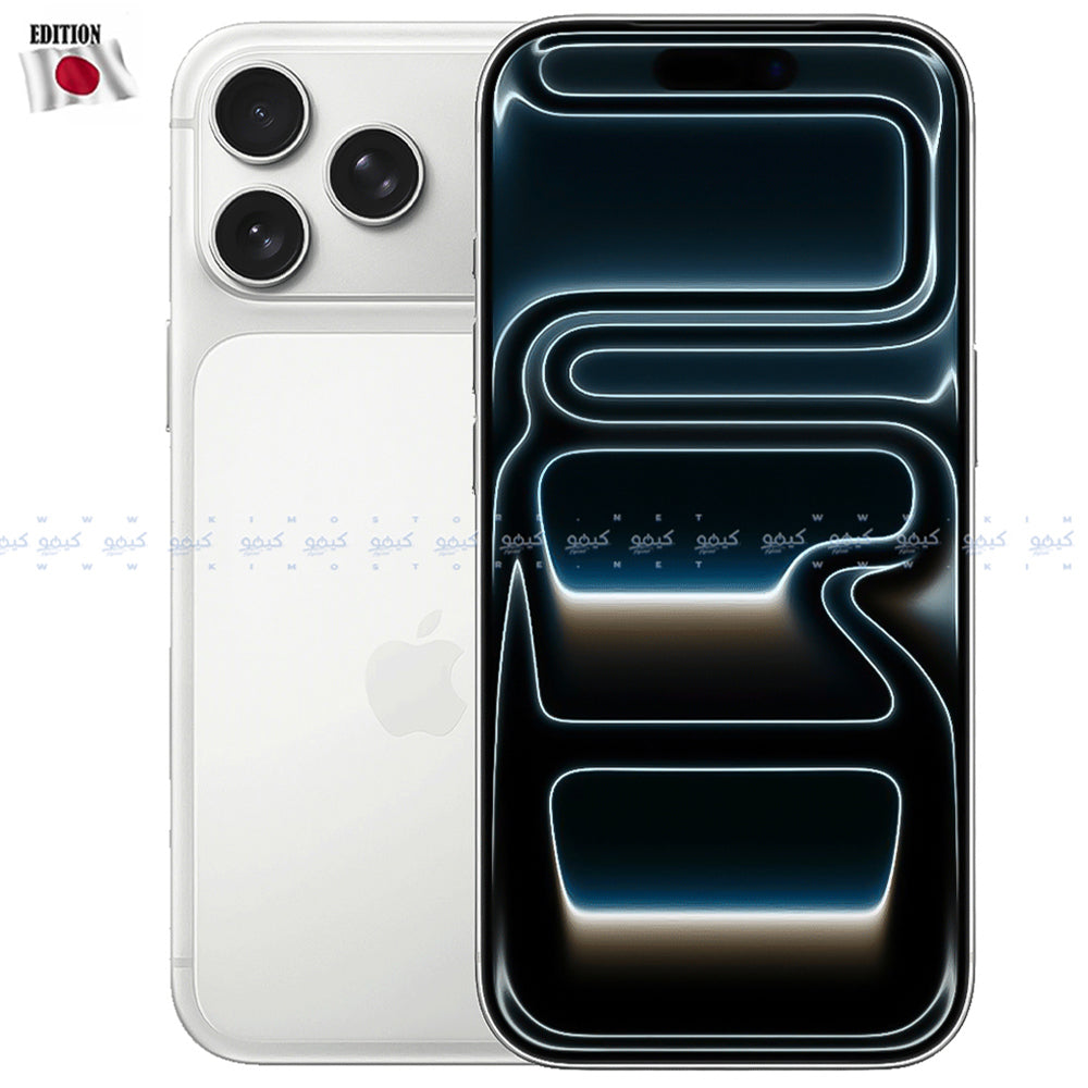 Apple iPhone 17 Pro Max (512GB / 12GB Ram / 6.9 Inch / 5G) (International Warranty) (Tax Exempt)